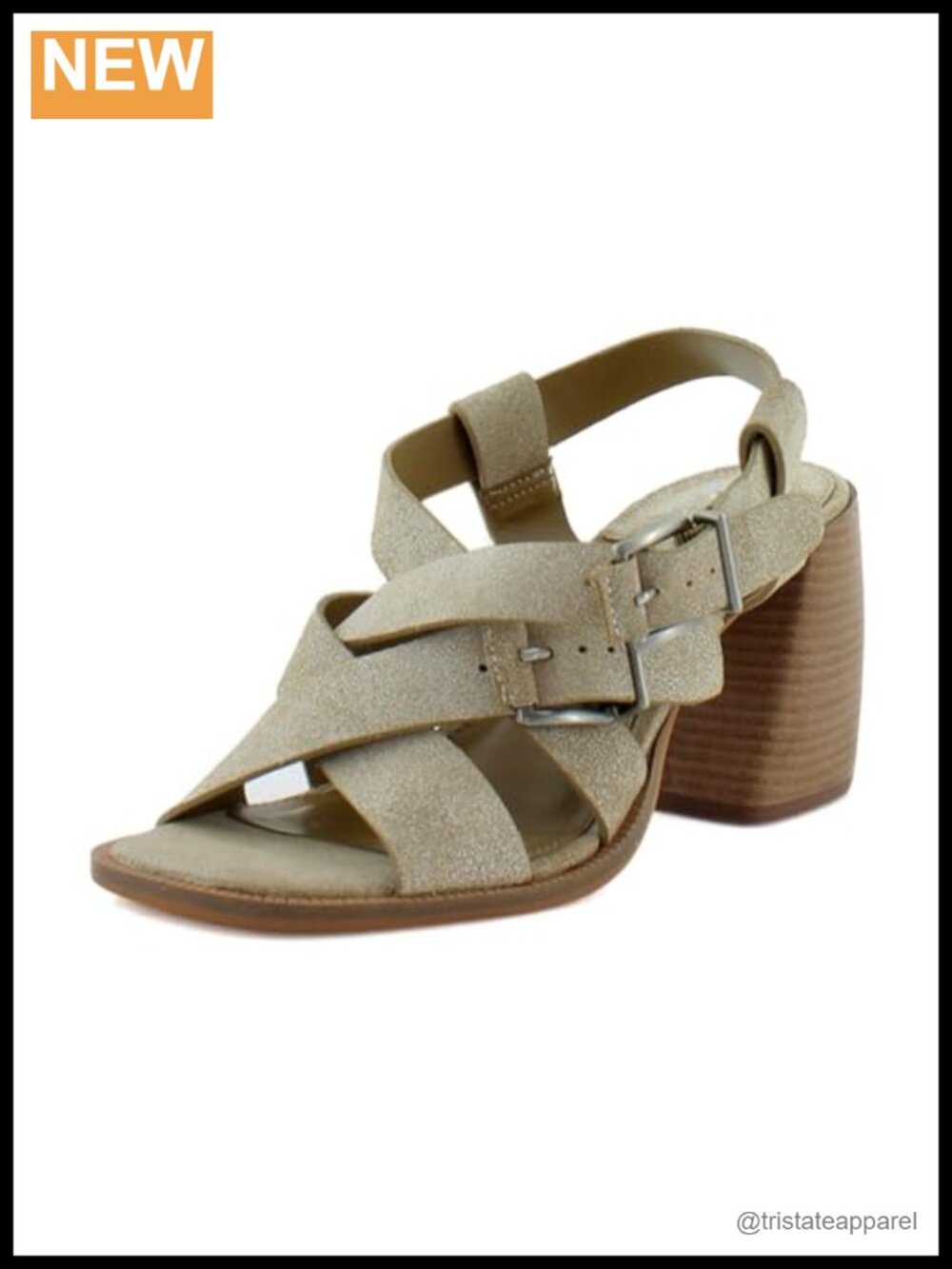 Women's Suede Cage Platform Heeled Sandals Open Toe Ankle Strap